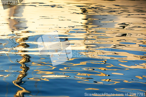 Image of Reflection on water