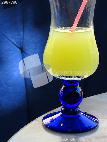 Image of Glass of juice