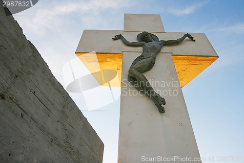 Image of Church stone cross