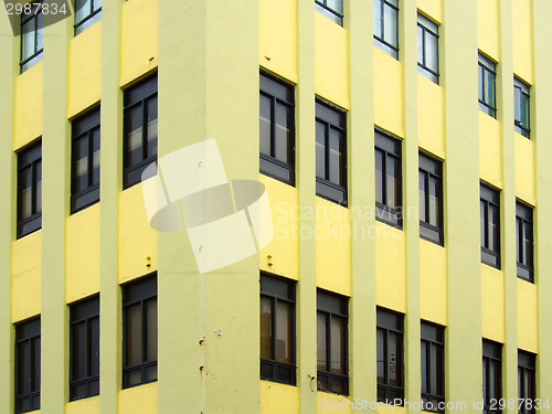 Image of Windows on modern building