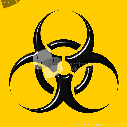 Image of Biohazard Symbol