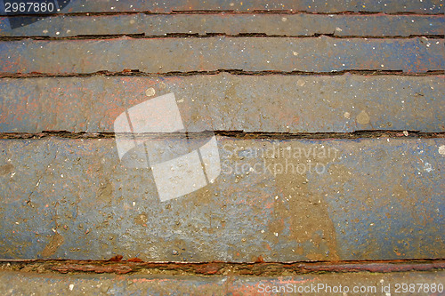 Image of Abstract background of old steps