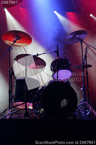 Image of Drums on stage
