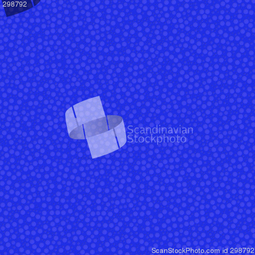 Image of Blue Spots Background