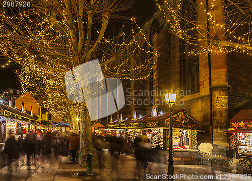Image of Christmas Market in Colmar