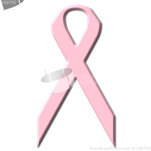 Image of Breast Cancer Pink Ribbon