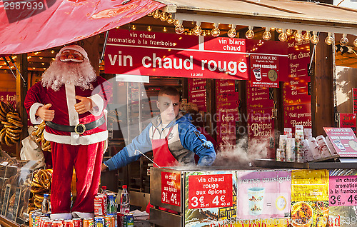 Image of Red Hot Wine Kiosk