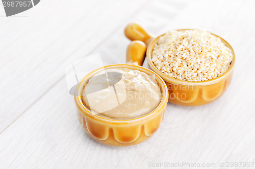 Image of tahini