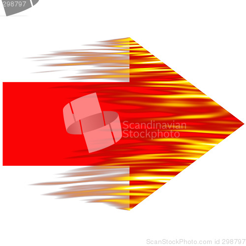 Image of Burning Arrow