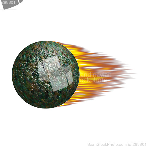 Image of Burning Sphere