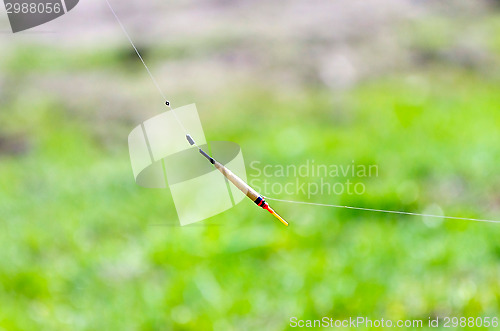 Image of Float hanging on the line