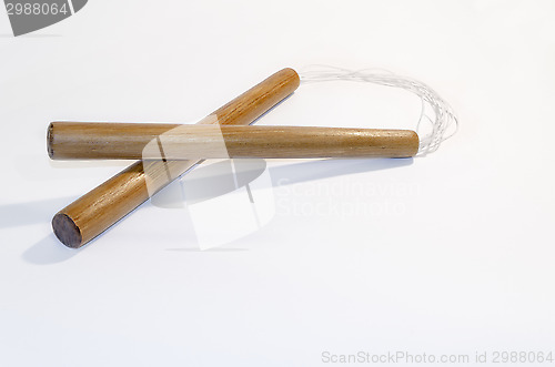 Image of  Wooden nunchaku