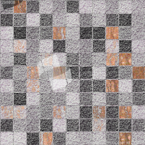 Image of Chess board abstract design