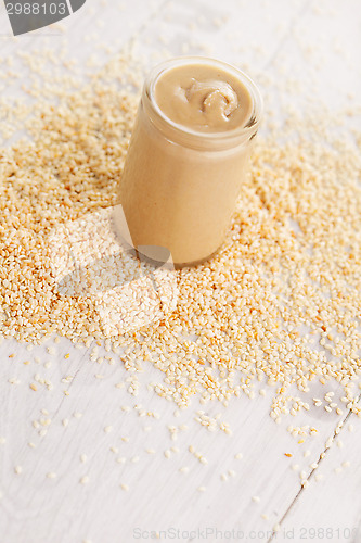 Image of tahini