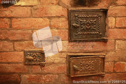 Image of  heat burning home furnace