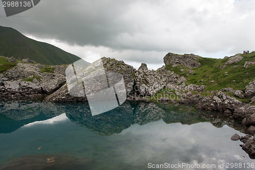 Image of Mountain lakes