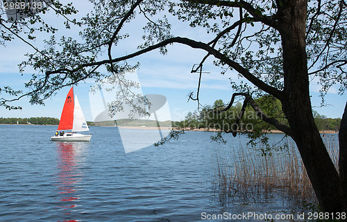Image of Lithuania lake