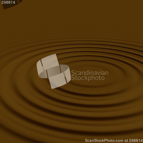 Image of Coffee or chocolate ripples