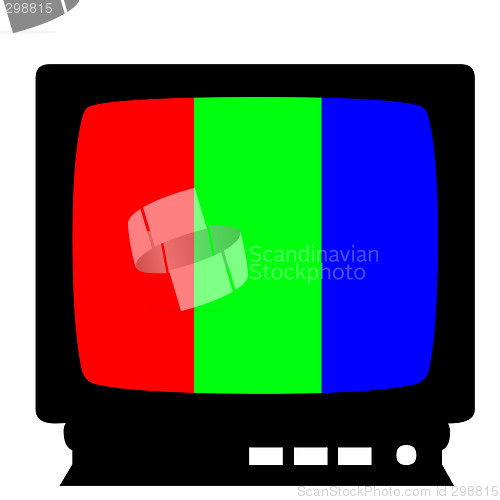 Image of Color TV