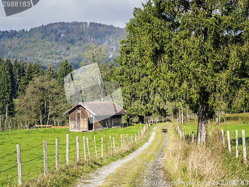 Image of Bavarian landscape Allgau