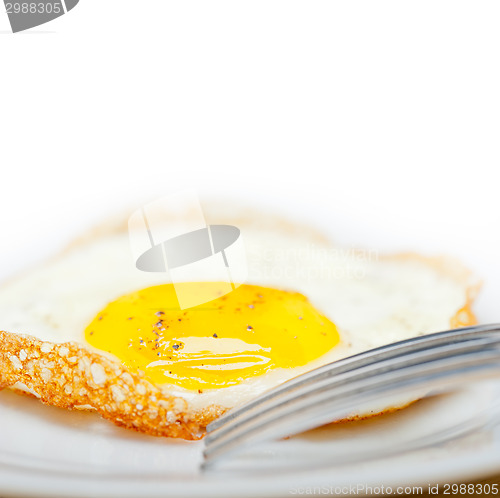 Image of egg sunny side up