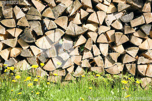 Image of firewood