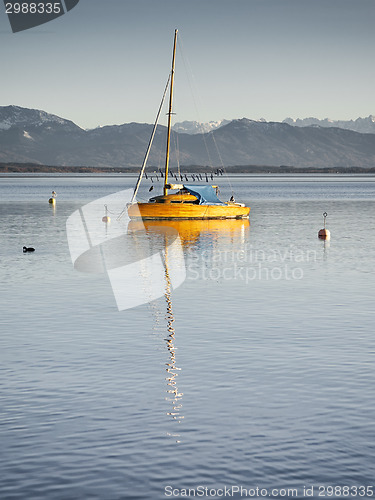 Image of sailing boat