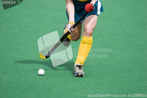 Image of Hockey Player