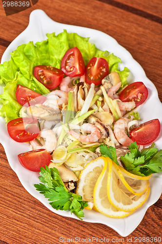 Image of Seafood salad