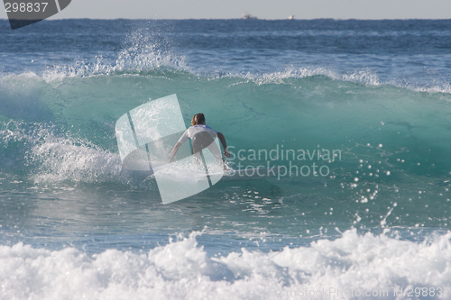 Image of Surfer