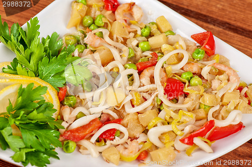Image of Seafood salad