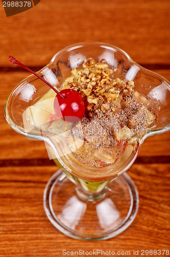 Image of fruit dessert