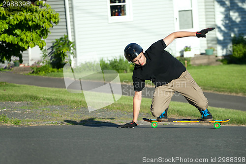 Image of Longboarder Trick Slide