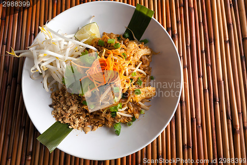 Image of Chicken Pad Thai Plate