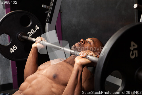 Image of Incline Bench Pressing