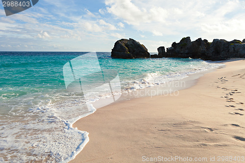 Image of Bermuda Warwick Long Bay Beach
