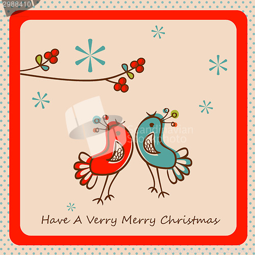 Image of christmas card