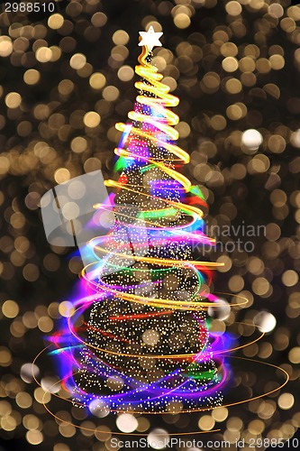 Image of christmas tree