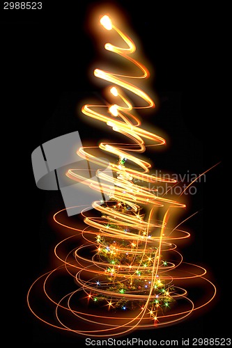 Image of christmas(xmas) tree