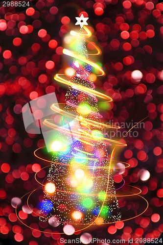 Image of christmas tree