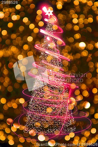Image of christmas tree