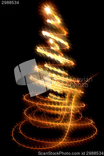 Image of xmas tree