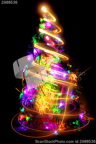 Image of christmas(xmas) tree