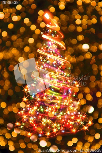 Image of christmas tree 