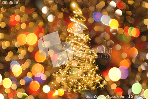 Image of christmas tree