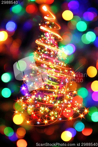 Image of christmas tree 