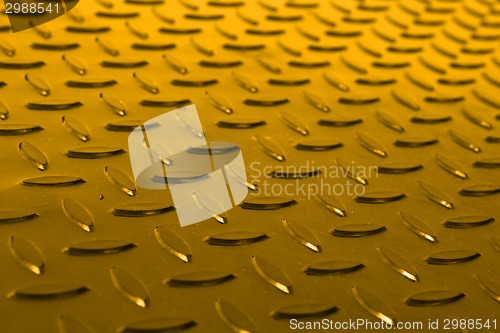 Image of abstract golden metal texture