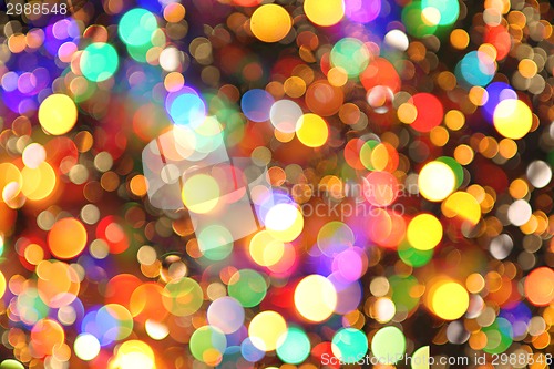 Image of christmas tree background