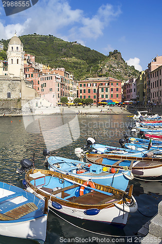 Image of Harbor in Vernazza