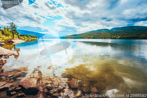 Image of Norway Nature Fjord Autumn Time